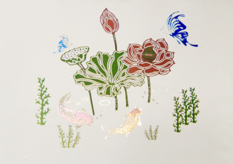 激光打标机可以打彩色吗？