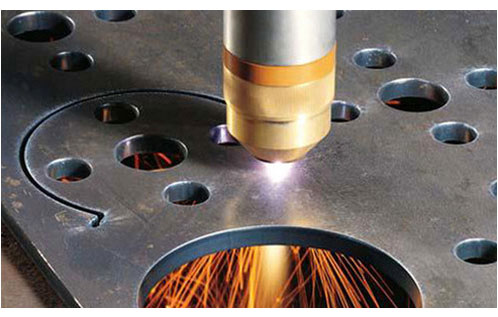 光纤激光切割机切割钢板时常见的问题