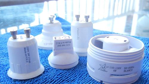 紫外激光打标机对led灯具打标的作用