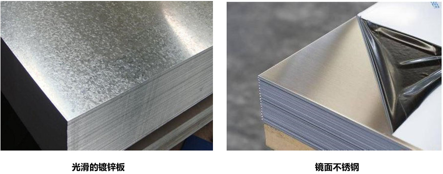 对于激光来说哪些金属材料是属于高反材料  第4张