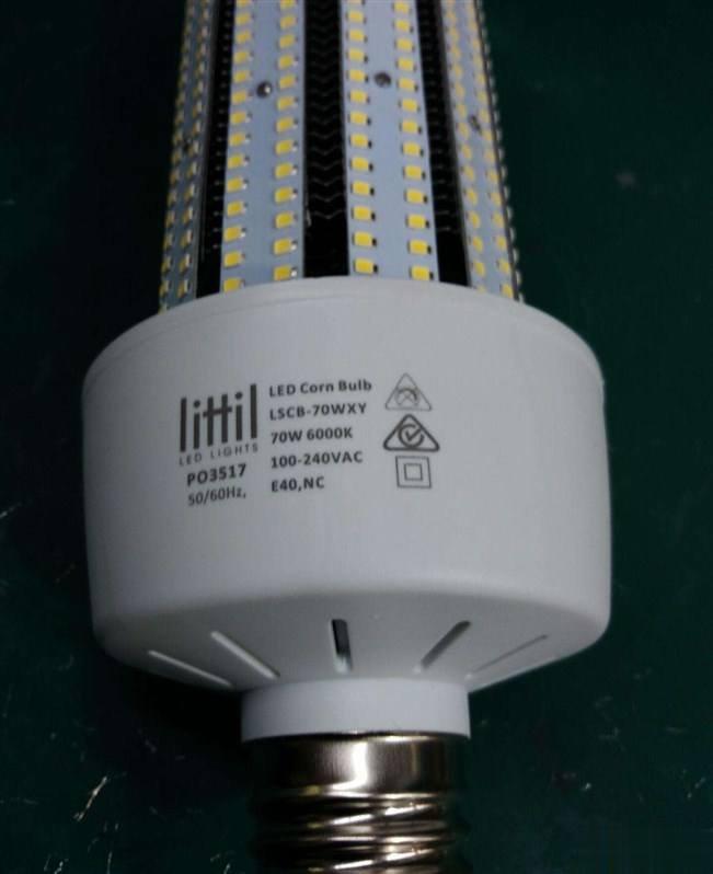 激光打标机在led灯具上是怎么使用的呢？  第2张