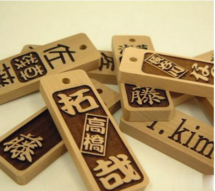 木制行业在激光打标机中的应用有那些呢？  第1张
