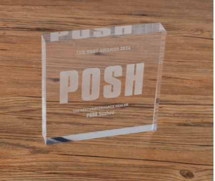 激光打标机在亚克力中的应用有哪些？  第1张