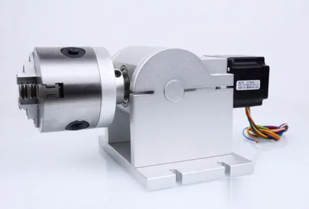 圆柱型的工件怎么用激光打标机打标信息呢？  第1张