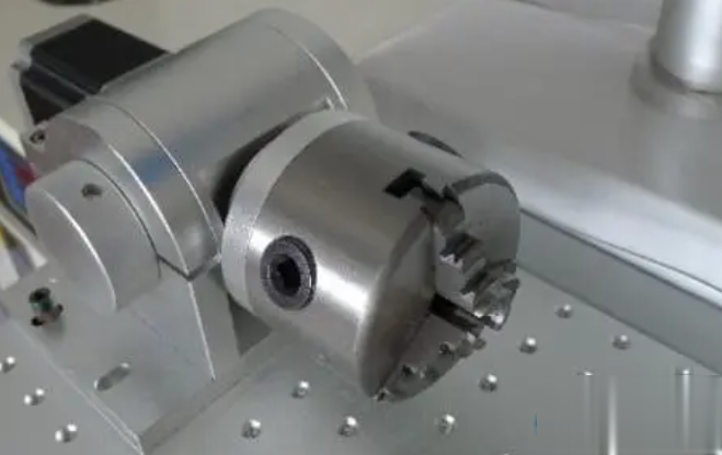 圆柱型的工件怎么用激光打标机打标信息呢？  第2张