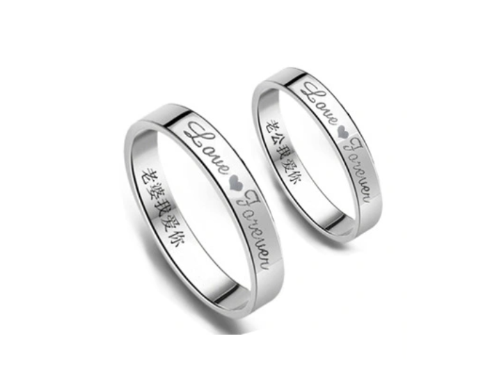 激光打标机在金饰银饰行业中的应用有哪些？  第2张