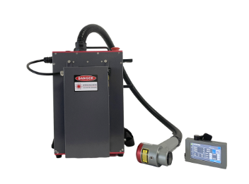 脉冲激光清洗设备