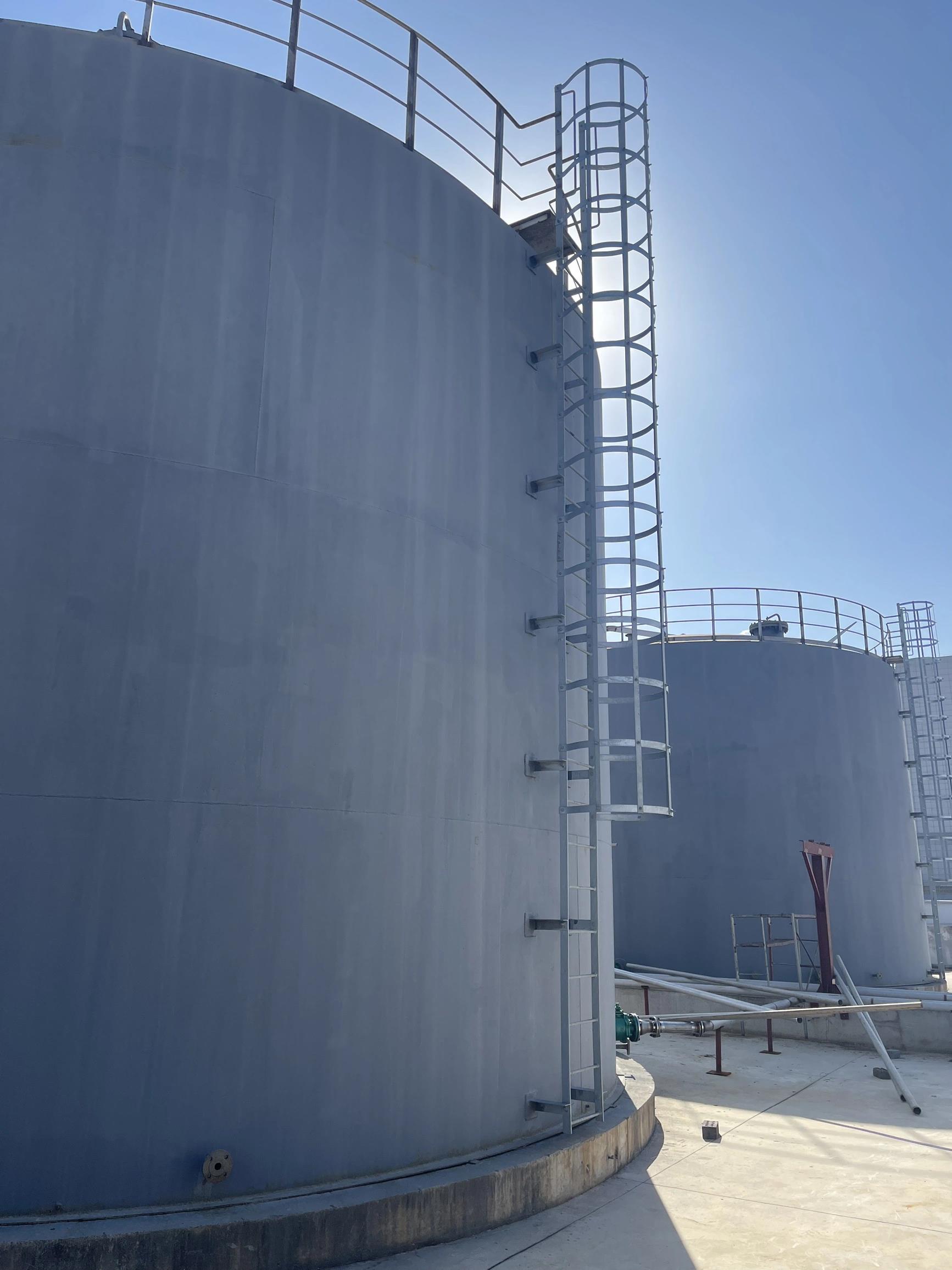 浪起激光:激光清洗储罐的技术方法