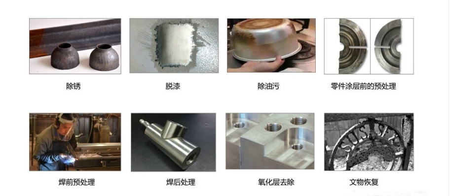 激光除锈机原理有点应用  第3张