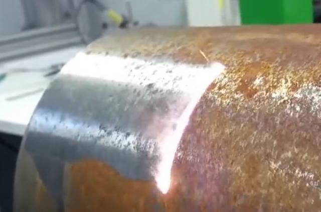 激光除锈机效率(激光除锈机器)  第4张